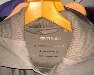 Calvin Klein coat