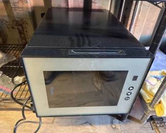 3554 Haier Wine Cooler