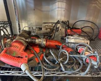 4042 Milwaukee Corded Tool Collection With Bag