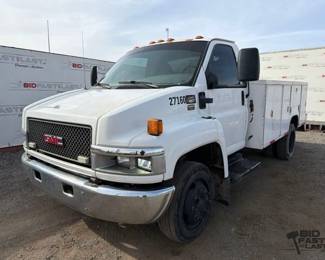 125 2007 GMC C4500