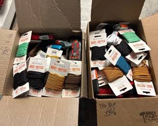 4508 2 Boxes of SofSole Shoe And Boot Laces