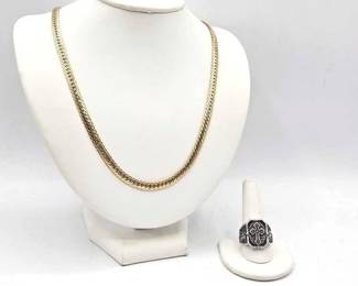 1000 Costume Ring Chain