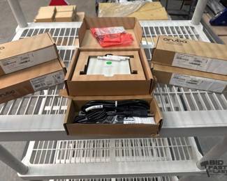 2660 Four Aruba 501 Client Bridge Power Supplies, 2 Aruba Wireless Client Bridges
