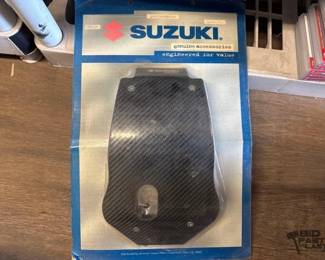 4574 Suzuki RM125 9600 Carbon Fiber Gide Plate