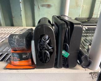 3506 2 Bicycle Inner Tubes And 3 Tire Inflaters