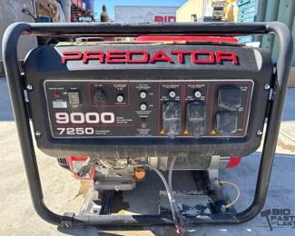 65 Predator 9000 Watt Generator