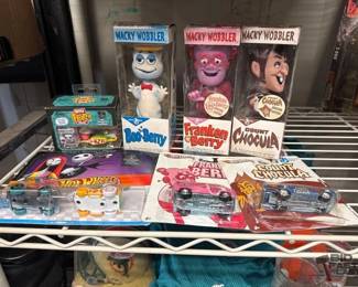 4098 Funko And Hot Wheels Toy Collection