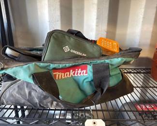 4020 Makita Tool Bag Full Of Miscellaneous Tools