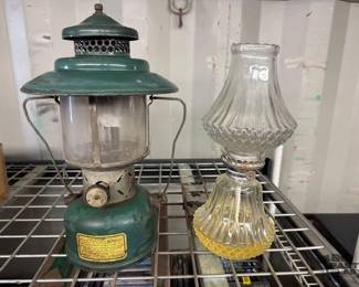 4078 Kerosene Lamp and Lantern