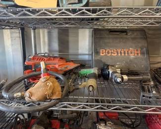 4040 Air Powered Nailers Collection