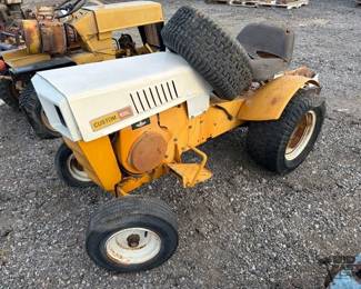 80 Sears Custom 10XL Tractor with Implement