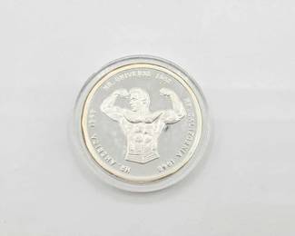 1758 Bodybuilding Commemorative Coin