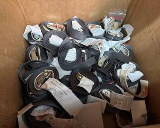 2536 Box of Rockford Cargo Tie Downs