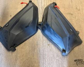 4590 Two CanAm Quarter Door Storage Bag