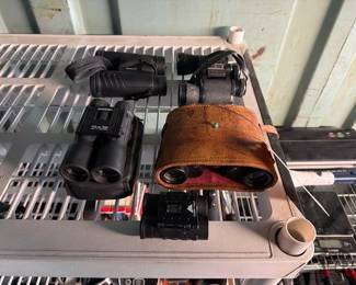 3502 5 Pairs Of Binoculars