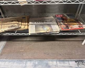 4110 Newspaper Collection