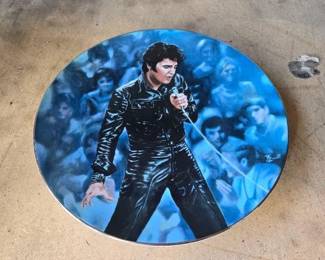 3020 Delphi Limited Edition Elvis Presley Collectors Plate