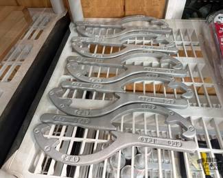 2636 10 Red Head SW2 Storz Spanner Wrenches