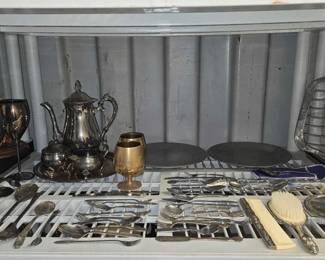 4073 Flatware, Tea Pot More