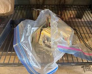 3552 Sports Trading Card Collection