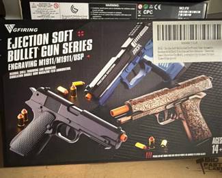 5506 6 NEW GFiring Ejection Soft Bullet Gun