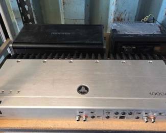 3044 JL Audio Monoblock Subwoofer Amplifier, Pioneer Receiver Kicker Subwoofer Amplifier