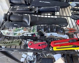 4008 Knife and Flashlight Collection