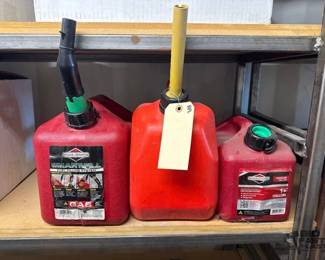 5564 3 Gas Jugs