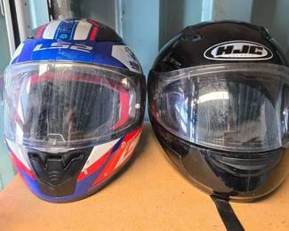 3038 HJC LS2 Motorcycle Helmets