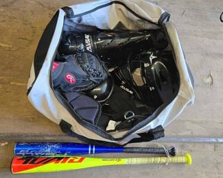 3004 Baseball Equipment