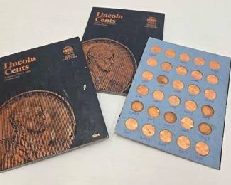 1502 Whitman Lincoln Cents Collection