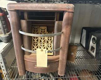 5024 Gas Powered Heater