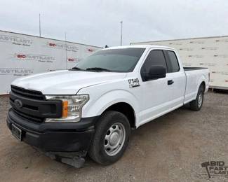 250 Vehicle will be Moved to Future Auction, Pending Paperwork 2020 Ford F150