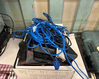 3532 Two Asus Routers With Ethernet Cable