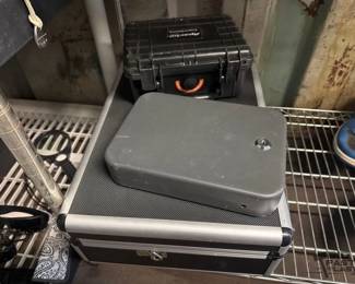 3522 3 Foam Lined Protective Cases