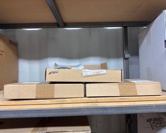 5542 3 Boxes of WeeWooDay Glasses