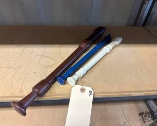 5566 3 Recorder Flutes