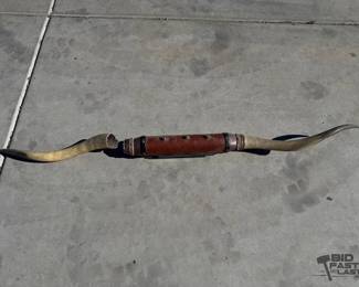 4614 Decorative Bull Horns