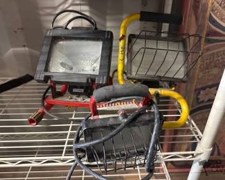 4122 3 Work Lamps