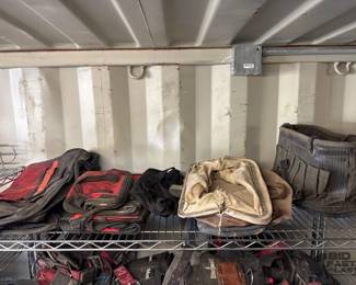 4050 Collection of Tool Bags