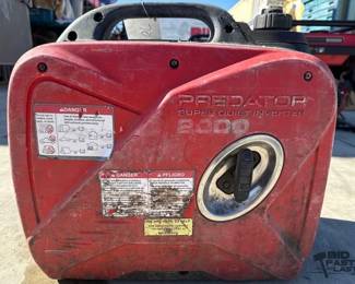 70 Predator 2000 Watt Generator