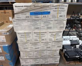 2706 Cases Of Shamrock Nitrile Exam Gloves