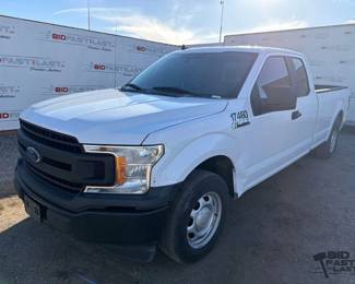 245 Vehicle will be Moved to Future Auction, Pending Paperwork 2020 Ford F150