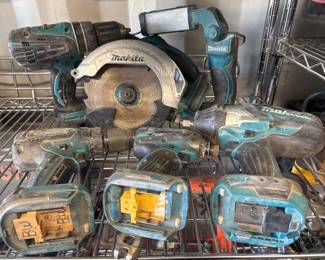 4038 Makita Battery Powered Tools