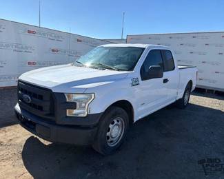 255 2016 Ford F150