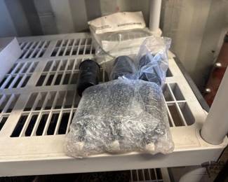 4608 6 Tiki Torch Heads And 1 Racing Power Company Throttle cable