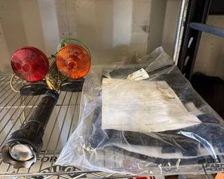 4070 GMC Front Grille Cover, Magnetic Tow Lights, Flashlight