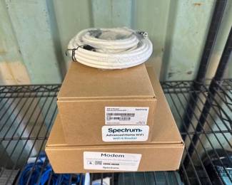 3528 Spectrum WiFi Router and Modem