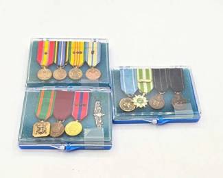 1750 U.S. Miniature Medals