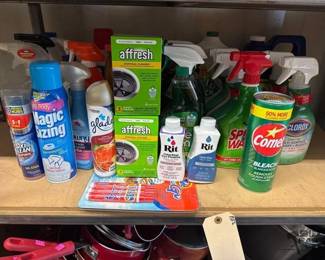 5570 Collection of Household Cleaning Products